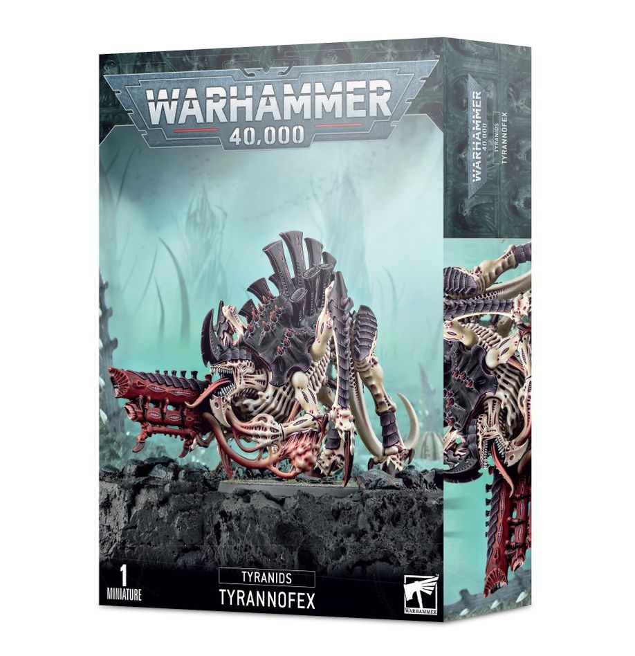 Games Workshop 51-09 - Warhammer 40,000 - Tyranids: Tyrannofex