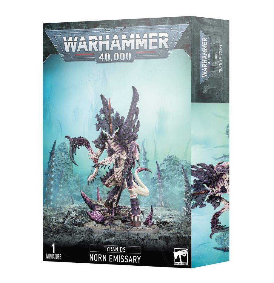 Games Workshop 51-31 - Warhammer 40,000 - Tyranids: Norn Emissary