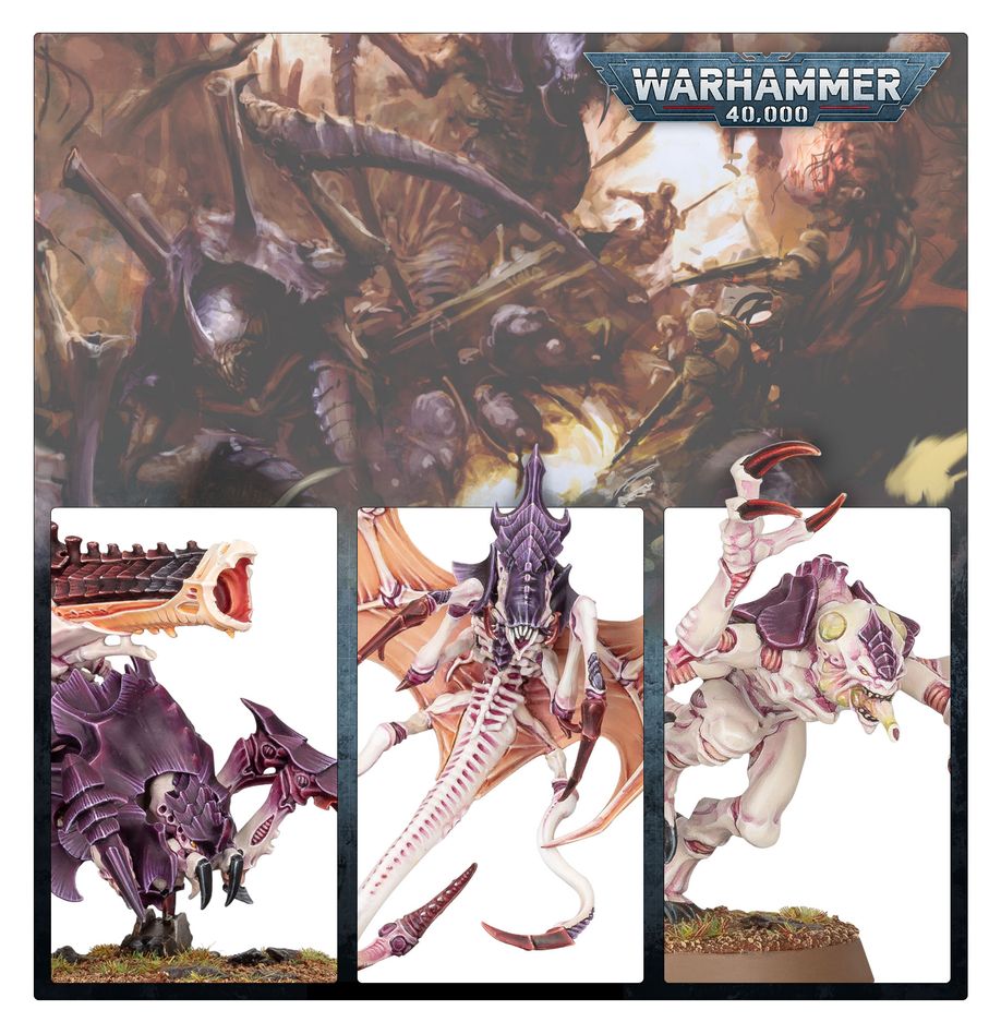 Games Workshop 73-511 - Warhammer 40,000 - Tyranids: Assault Brood Combat Patrol (2025)