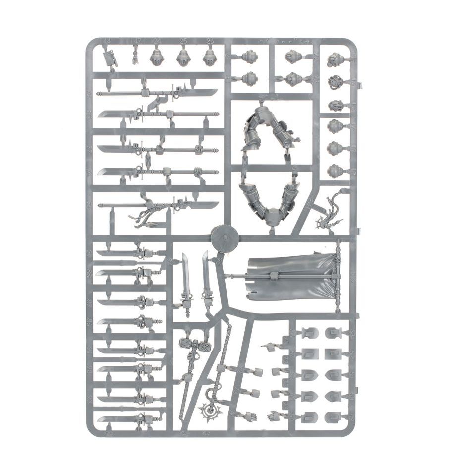 Games Workshop 57-14 - Warhammer 40,000 - Grey Knights: Combat Patrol