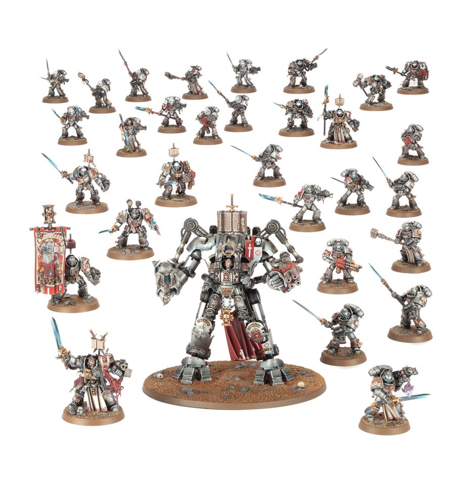 Games Workshop 57-42 - Warhammer 40,000 - Grey Knights: Sanctic Conclave