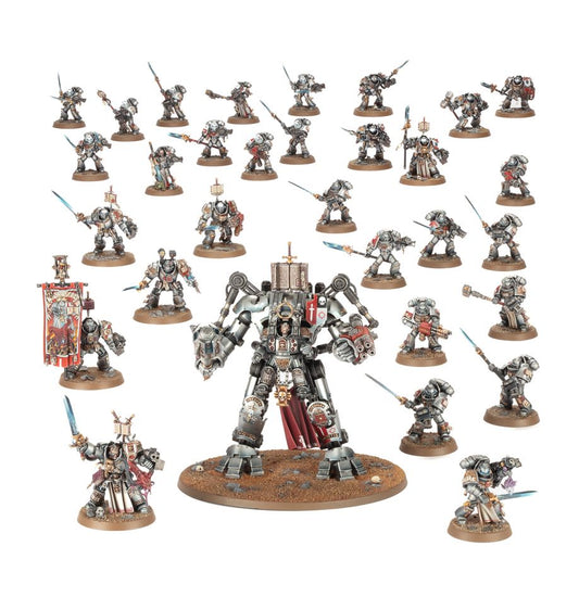 Games Workshop 57-42 - Warhammer 40,000 - Grey Knights: Sanctic Conclave