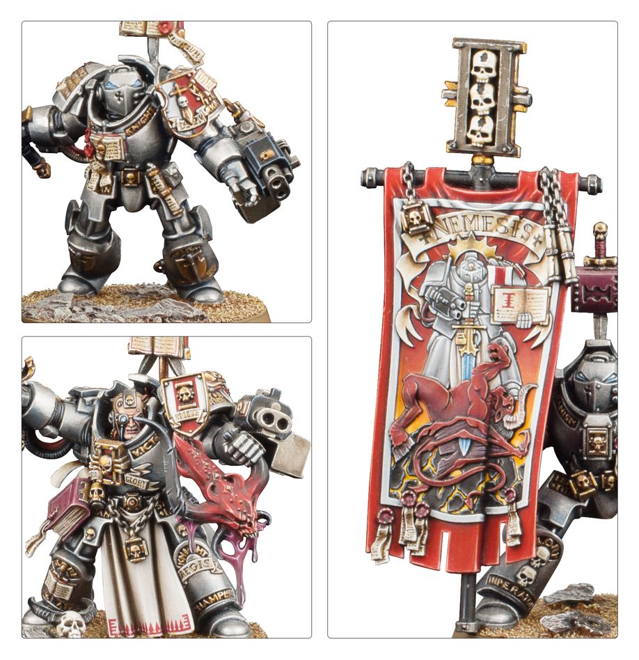Games Workshop 57-42 - Warhammer 40,000 - Grey Knights: Sanctic Conclave