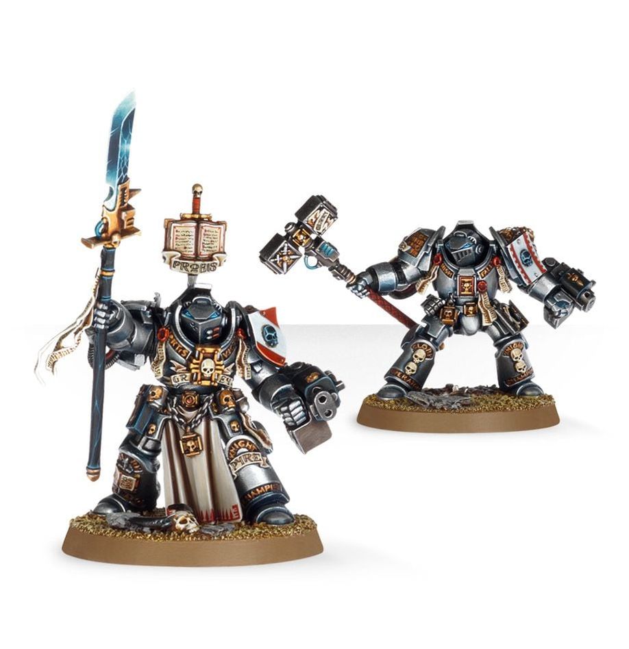 Games Workshop 57-42 - Warhammer 40,000 - Grey Knights: Sanctic Conclave