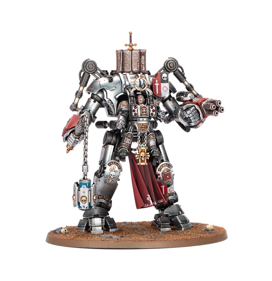 Games Workshop 57-05 - Warhammer 40,000 - Grey Knights: Grandmaster in Nemesis Dreadknight