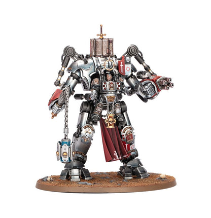 Games Workshop 57-05 - Warhammer 40,000 - Grey Knights: Grandmaster in Nemesis Dreadknight