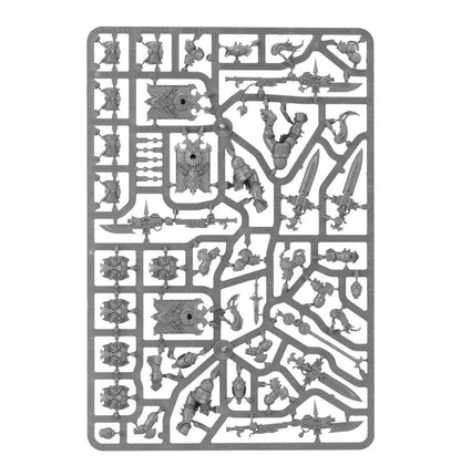 Games Workshop 01-07 - Warhammer 40,000 - Adeptus Custodes: Custodian Guard Squad