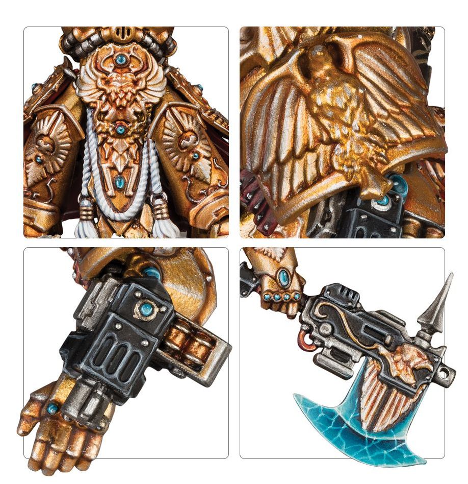Games Workshop 01-13 - Warhammer 40,000 - Adeptus Custodes: Allarus Custodians