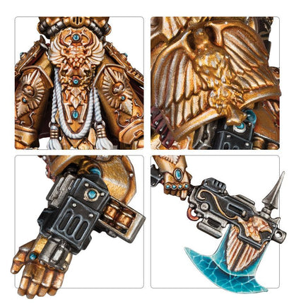 Games Workshop 01-13 - Warhammer 40,000 - Adeptus Custodes: Allarus Custodians