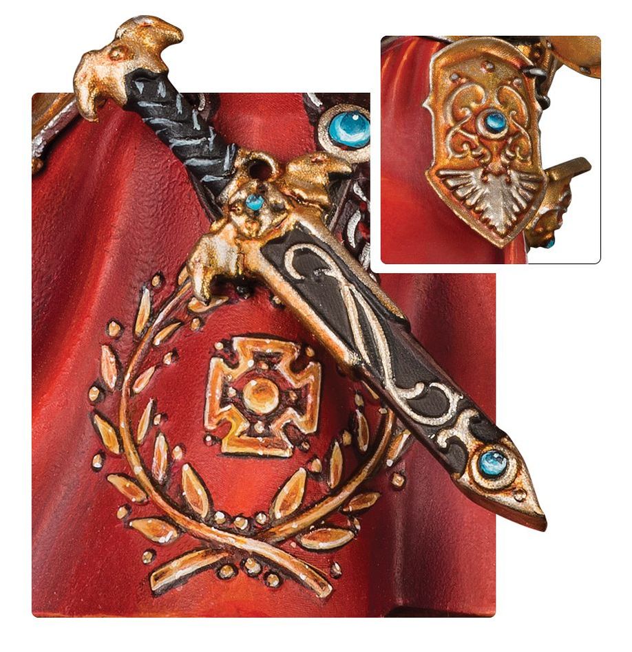 Games Workshop 01-13 - Warhammer 40,000 - Adeptus Custodes: Allarus Custodians