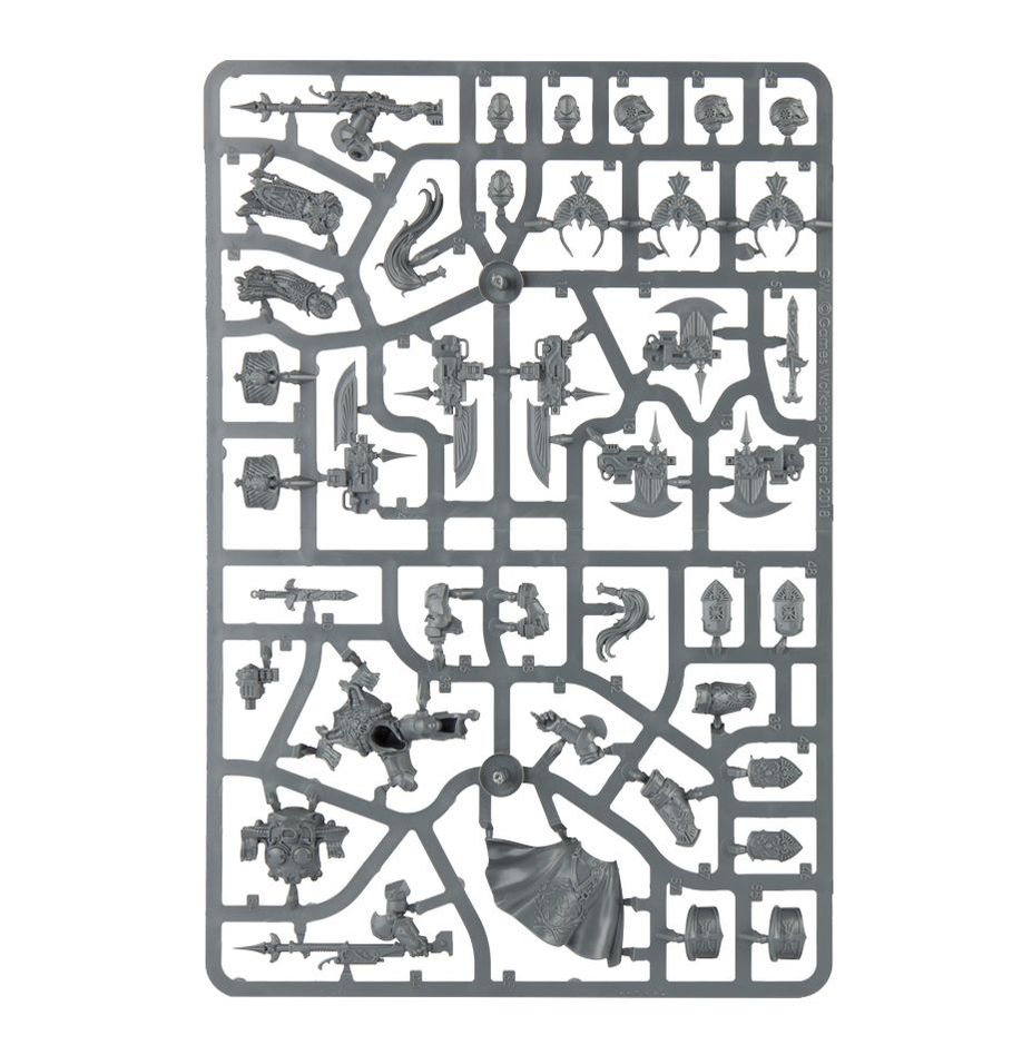 Games Workshop 01-13 - Warhammer 40,000 - Adeptus Custodes: Allarus Custodians