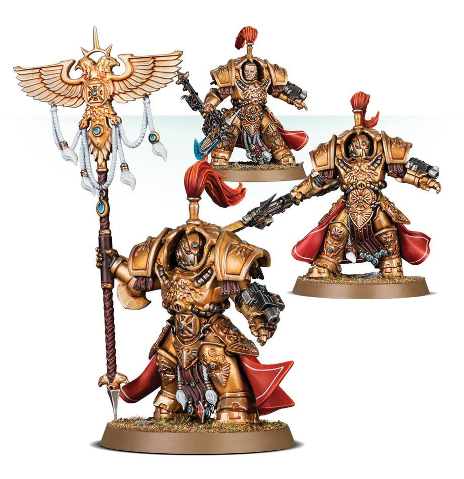 Games Workshop 01-13 - Warhammer 40,000 - Adeptus Custodes: Allarus Custodians