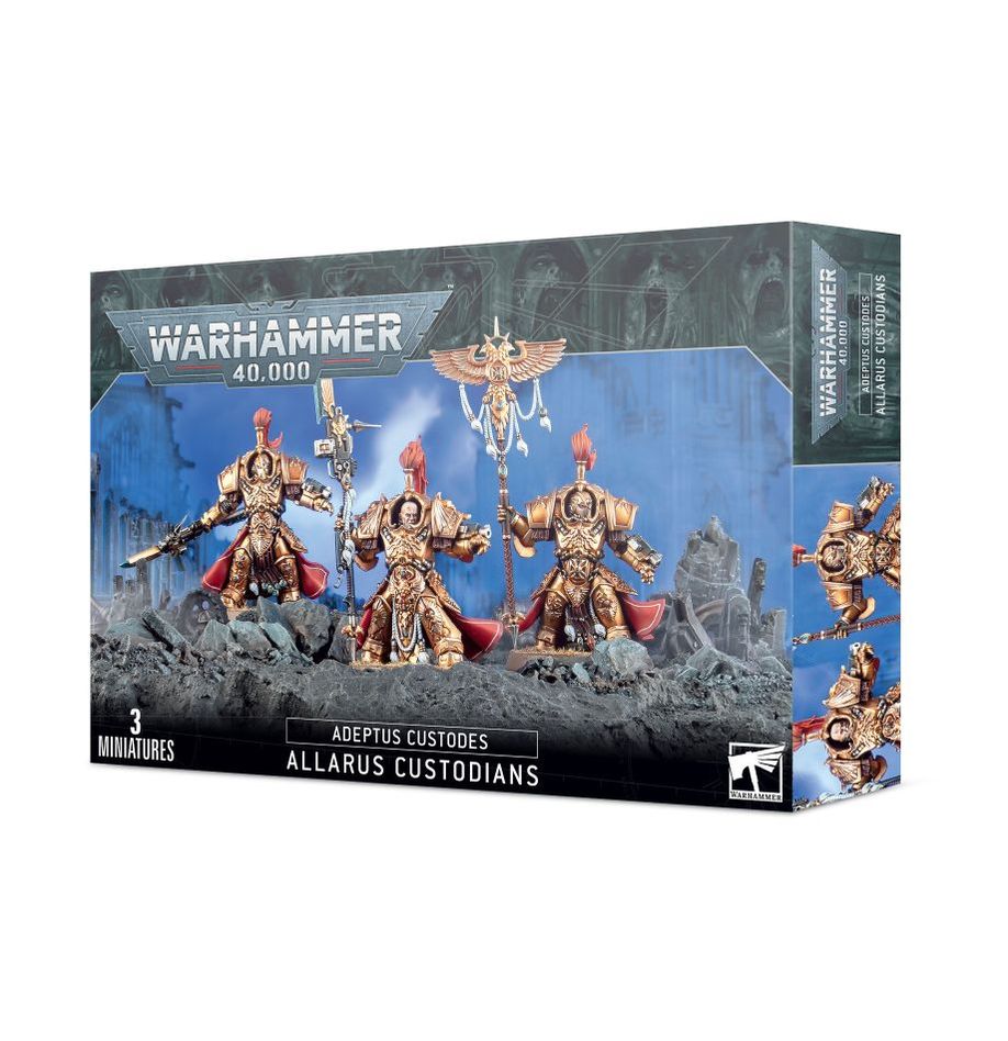 Games Workshop 01-13 - Warhammer 40,000 - Adeptus Custodes: Allarus Custodians
