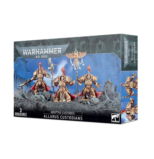 Games Workshop 01-13 - Warhammer 40,000 - Adeptus Custodes: Allarus Custodians