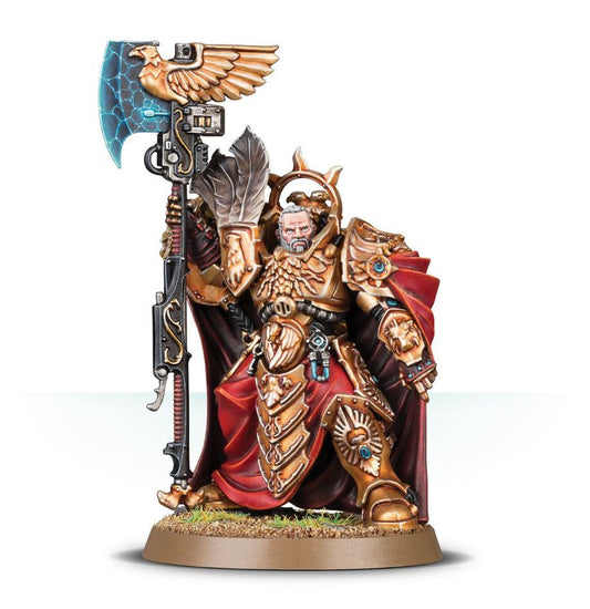 Games Workshop 01-10 - Warhammer 40,000 - Adeptus Custodes: Trajann Valoris