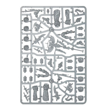 Games Workshop 01-11 - Warhammer 40,000 - Adeptus Custodes: Custodian Wardens