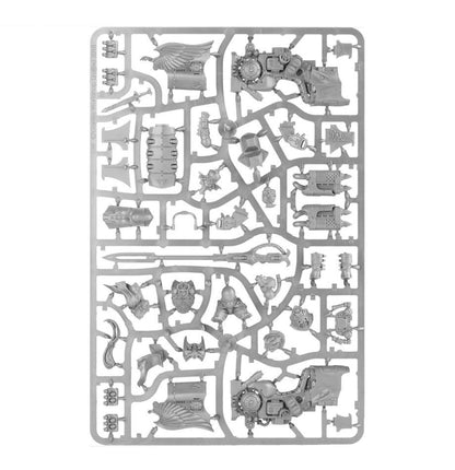 Games Workshop 01-12 - Warhammer 40,000 - Adeptus Custodes: Vertus Praetors