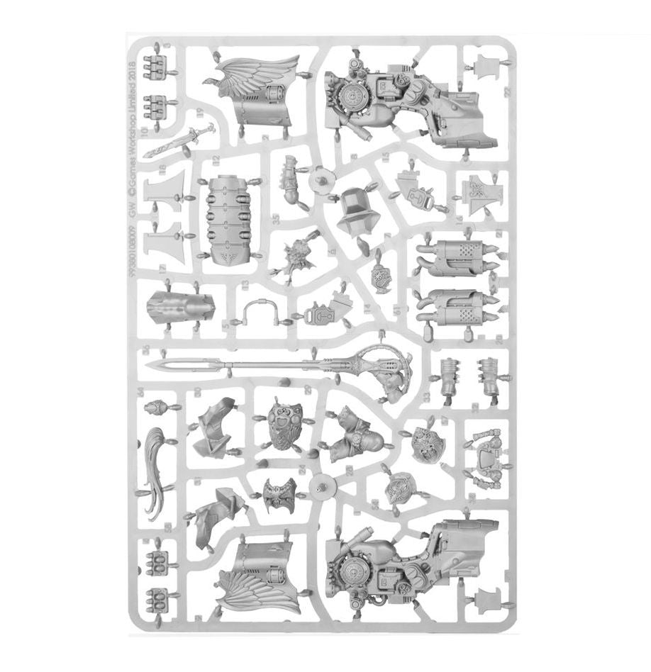 Games Workshop 01-12 - Warhammer 40,000 - Adeptus Custodes: Vertus Praetors