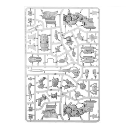 Games Workshop 01-12 - Warhammer 40,000 - Adeptus Custodes: Vertus Praetors