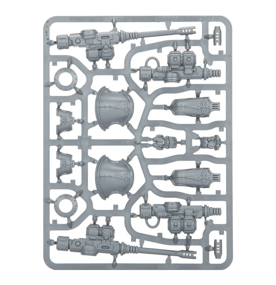 Games Workshop 54-20 - Warhammer 40,000 - Imperial Knights: Knight Armigers