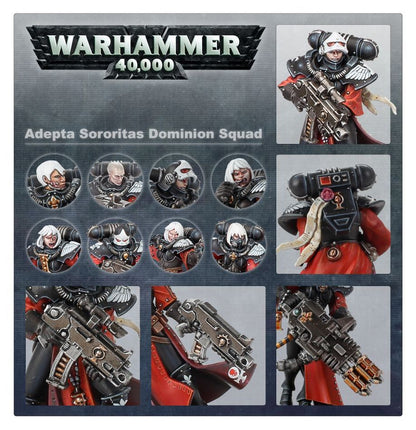 Games Workshop 52-20 - Warhammer 40,000 - Adepta Sororitas: Battle Sisters Squad