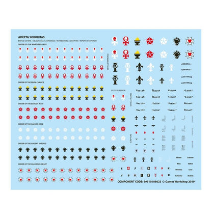 Games Workshop 52-20 - Warhammer 40,000 - Adepta Sororitas: Battle Sisters Squad