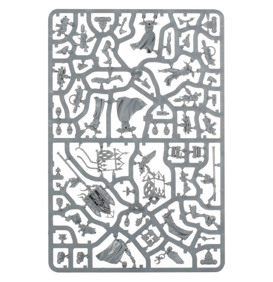 Games Workshop 52-20 - Warhammer 40,000 - Adepta Sororitas: Battle Sisters Squad