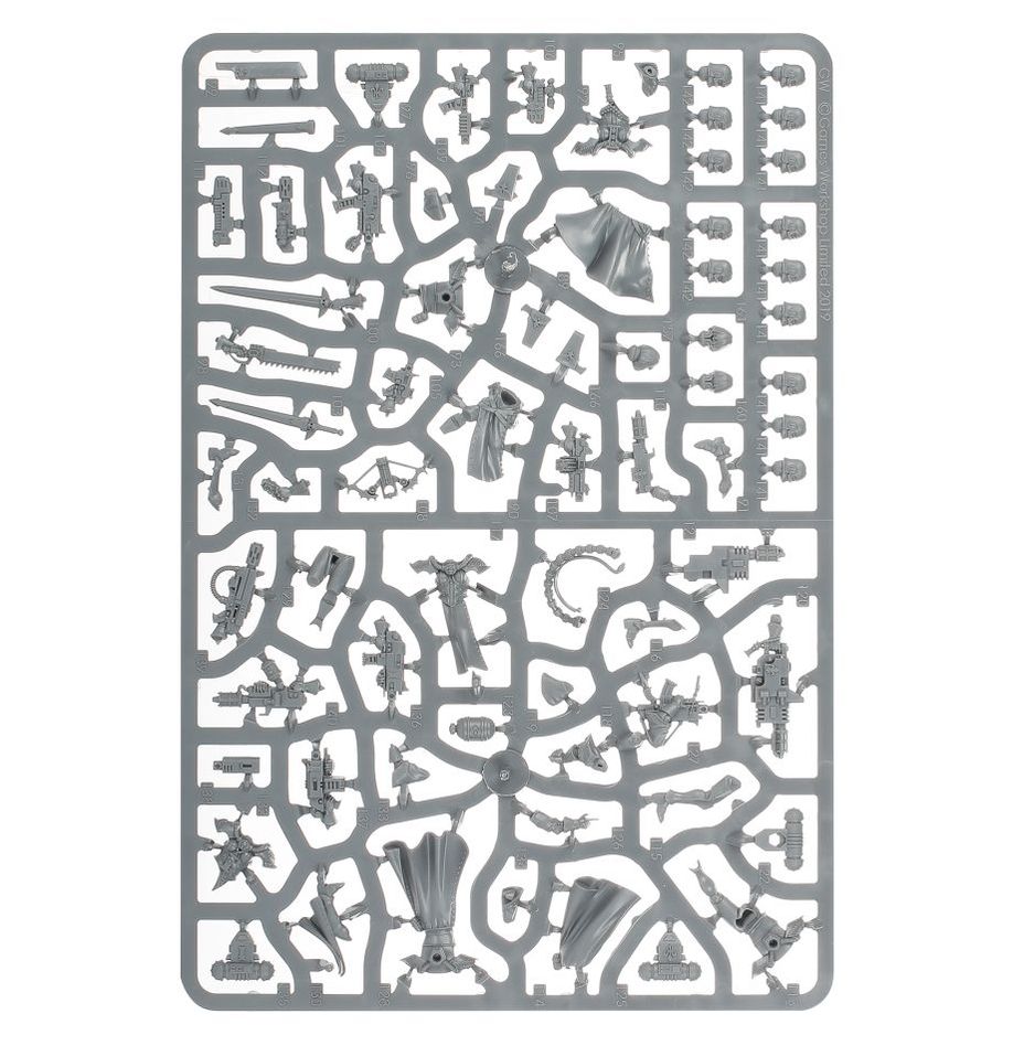 Games Workshop 52-20 - Warhammer 40,000 - Adepta Sororitas: Battle Sisters Squad