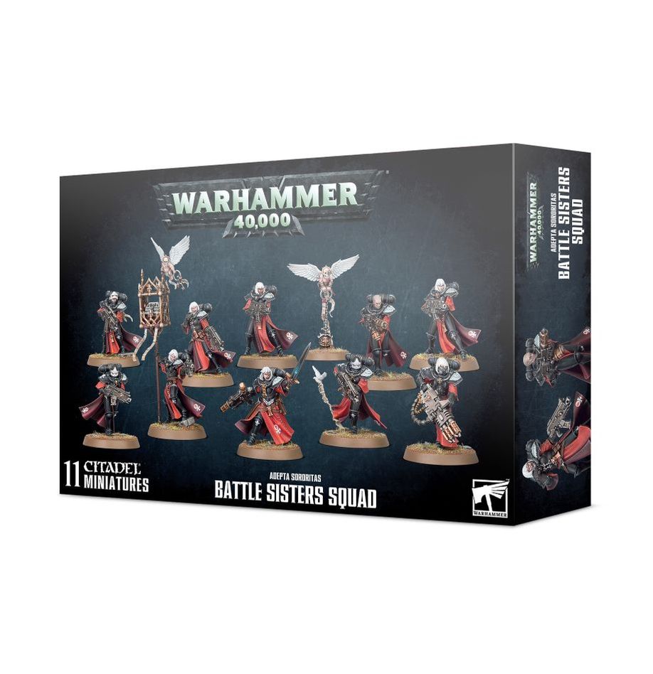 Games Workshop 52-20 - Warhammer 40,000 - Adepta Sororitas: Battle Sisters Squad