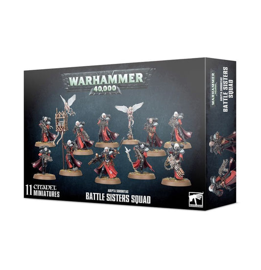 Games Workshop 52-20 - Warhammer 40,000 - Adepta Sororitas: Battle Sisters Squad