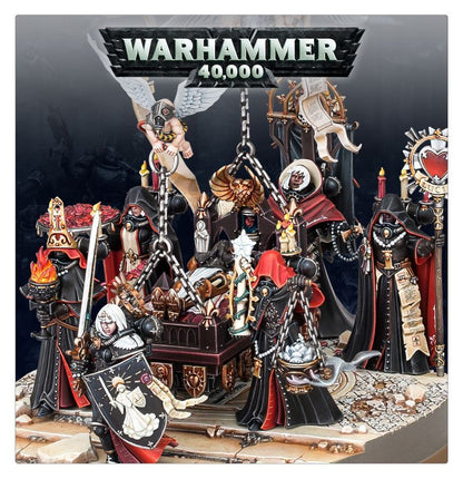 Games Workshop 52-24 - Warhammer 40,000 - Adepta Sororitas: The Triumph of Saint Katherine