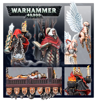 Games Workshop 52-24 - Warhammer 40,000 - Adepta Sororitas: The Triumph of Saint Katherine
