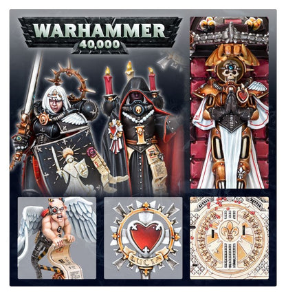 Games Workshop 52-24 - Warhammer 40,000 - Adepta Sororitas: The Triumph of Saint Katherine