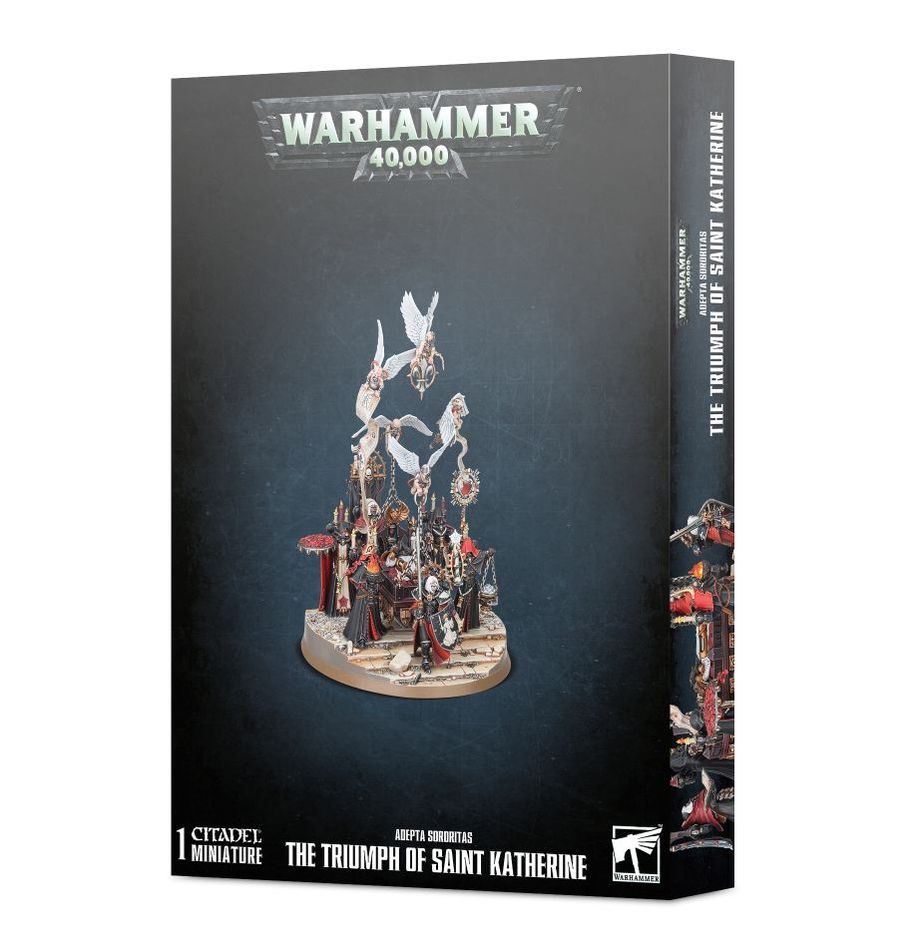 Games Workshop 52-24 - Warhammer 40,000 - Adepta Sororitas: The Triumph of Saint Katherine