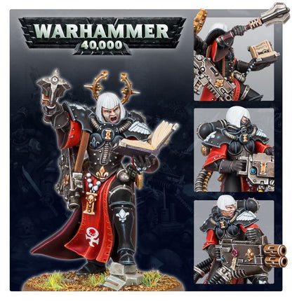 Games Workshop 52-25 - Warhammer 40,000 - Adepta Sororitas: Retributors Squad
