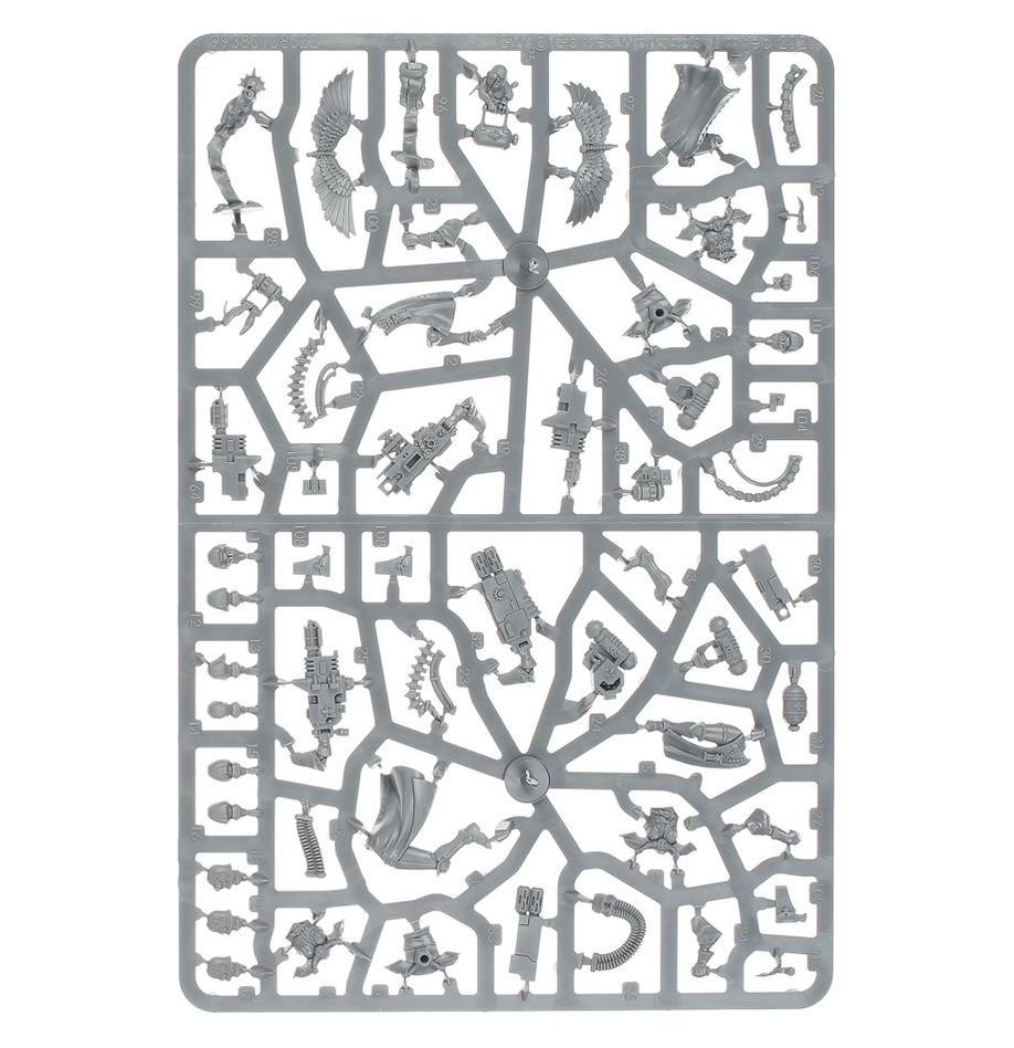 Games Workshop 52-25 - Warhammer 40,000 - Adepta Sororitas: Retributors Squad