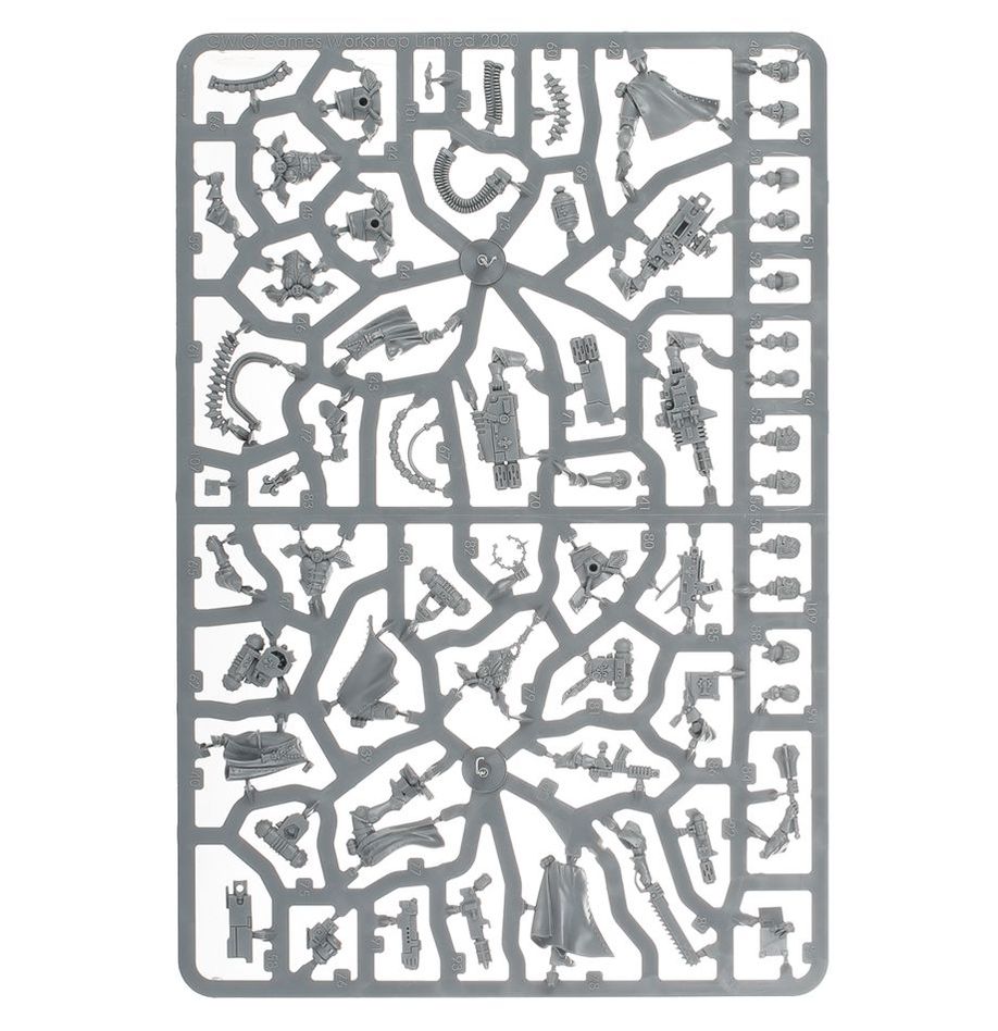 Games Workshop 52-25 - Warhammer 40,000 - Adepta Sororitas: Retributors Squad