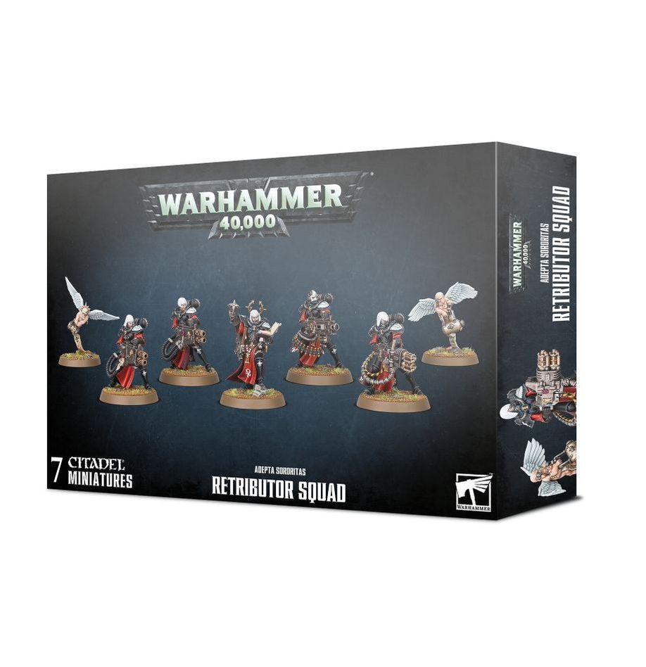 Games Workshop 52-25 - Warhammer 40,000 - Adepta Sororitas: Retributors Squad
