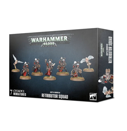 Games Workshop 52-25 - Warhammer 40,000 - Adepta Sororitas: Retributors Squad