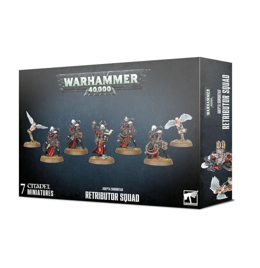 Games Workshop 52-25 - Warhammer 40,000 - Adepta Sororitas: Retributors Squad