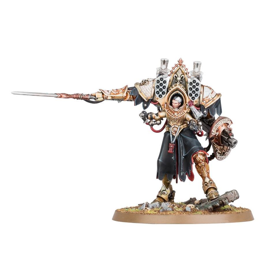 Games Workshop 52-37 - Warhammer 40,000 - Adepta Sororitas: Morvenn Vahl, Abbess Sanctorum