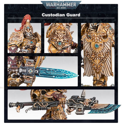 Games Workshop 01-07 - Warhammer 40,000 - Adeptus Custodes: Custodian Guard Squad