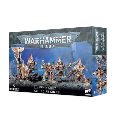 Games Workshop 01-07 - Warhammer 40,000 - Adeptus Custodes: Custodian Guard Squad