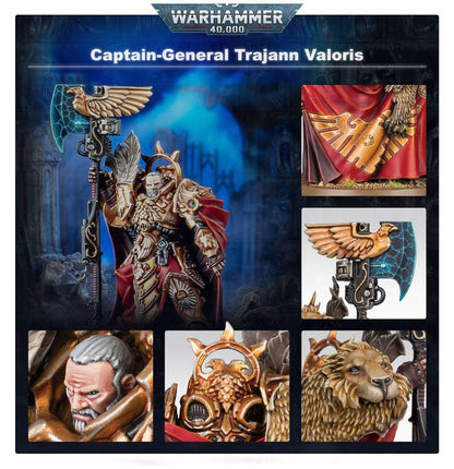 Games Workshop 01-10 - Warhammer 40,000 - Adeptus Custodes: Trajann Valoris