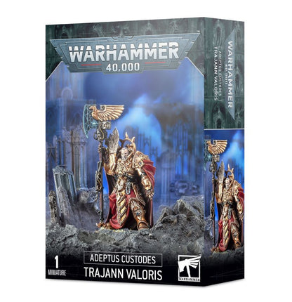 Games Workshop 01-10 - Warhammer 40,000 - Adeptus Custodes: Trajann Valoris