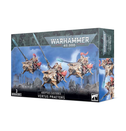 Games Workshop 01-12 - Warhammer 40,000 - Adeptus Custodes: Vertus Praetors