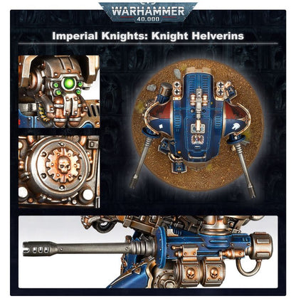 Games Workshop 54-20 - Warhammer 40,000 - Imperial Knights: Knight Armigers