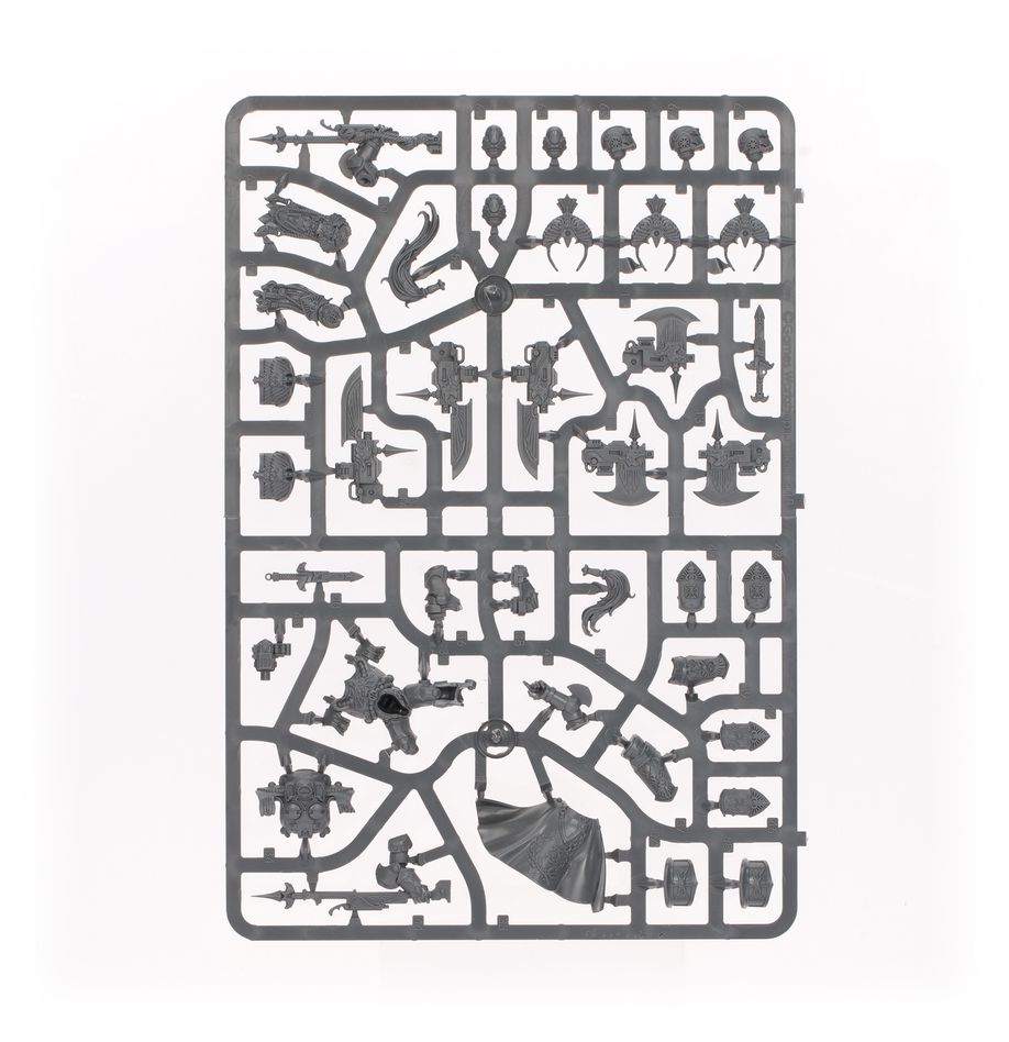 Games Workshop 73-01 - Warhammer 40,000 - Adeptus Custodes: Combat Patrol