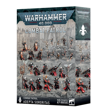 Games Workshop 73-52 - Warhammer 40,000 - Adepta Sororitas: Combat Patrol