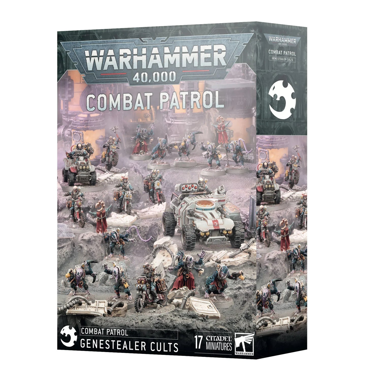 Games Workshop 73-38 - Warhammer 40,000 - Genestealer Cults: Combat Patrol